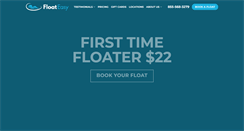 Desktop Screenshot of floateasy.com