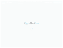 Tablet Screenshot of floateasy.com